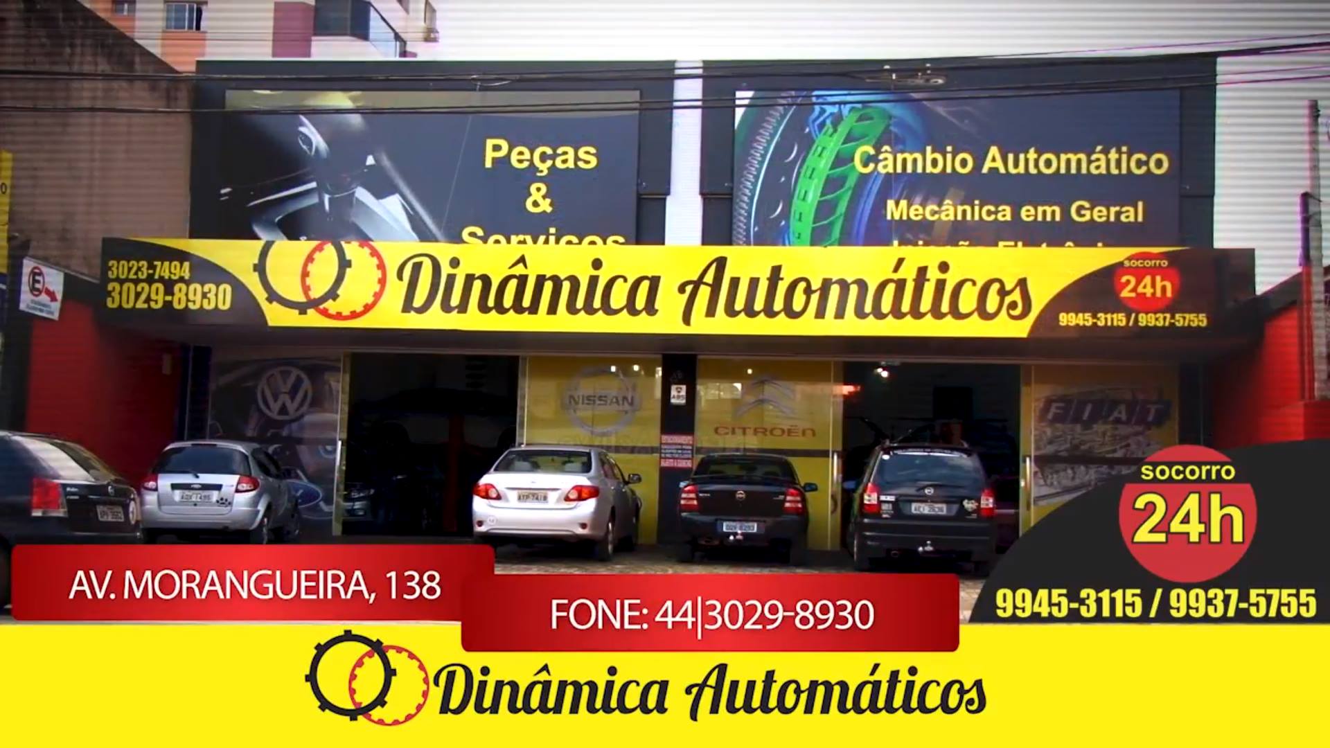 Dinâmica Automáticos